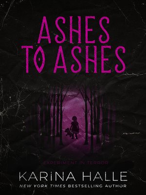 cover image of Ashes to Ashes (Experiment in Terror #8)